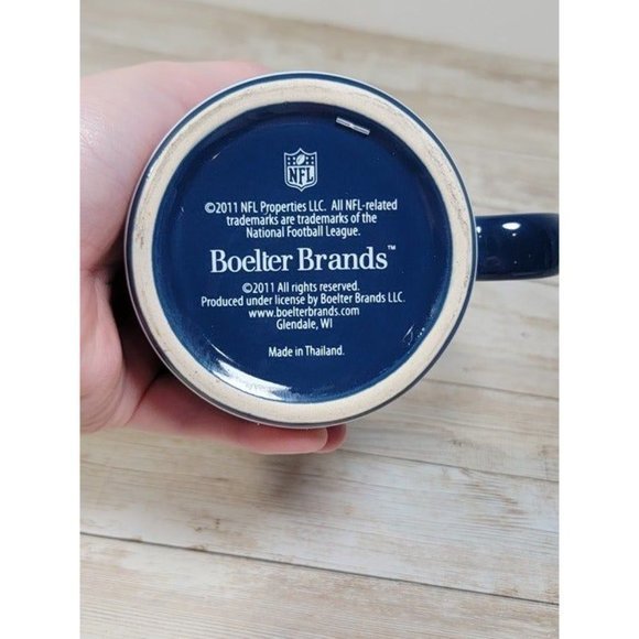 Boelter‎ Brands NFL Chicago Bears Relief Sculpted Ceramic Coffee Mug NWOT - Picture 7 of 7